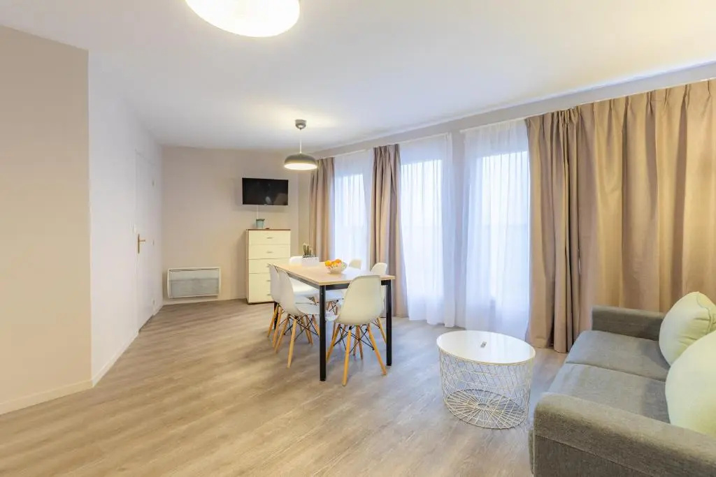 Appart'City Classic Caen - Chambres