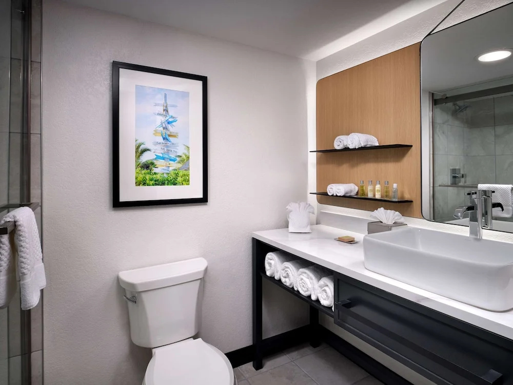 Hilton Garden Inn Cocoa Beach Oceanfront - Chambres