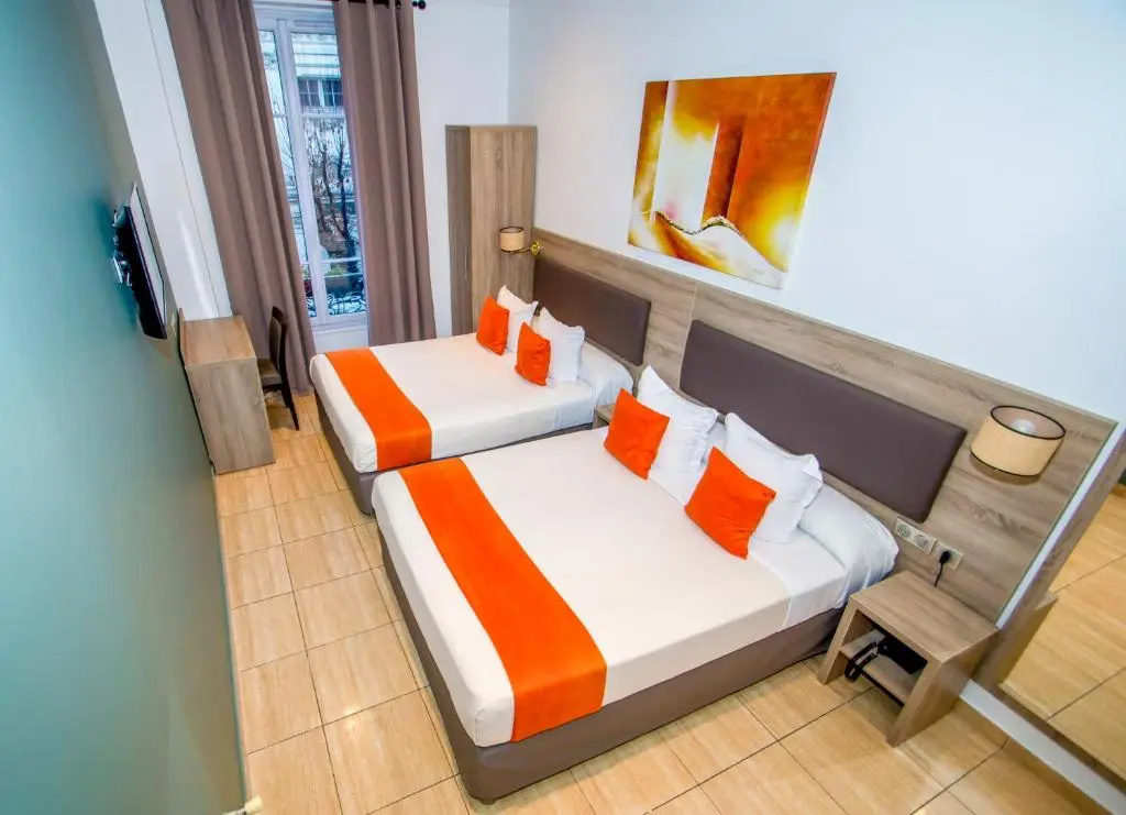 Hôtel Parisien - Chambres