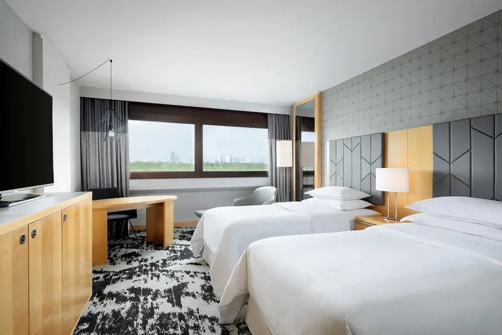 Sheraton Frankfurt Airport Hotel & Conference Center - Chambres