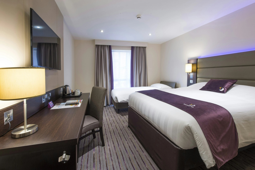 Premier Inn Southampton (Cumberland Place) hotel - Général