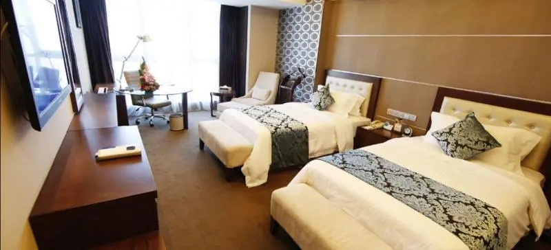 New Beacon Luguang International Hotel - Wuhan Optics Valley Plaza - Chambres