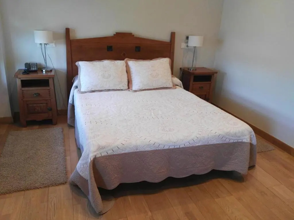 Hotel Jatetxea Santa Ana - Chambres