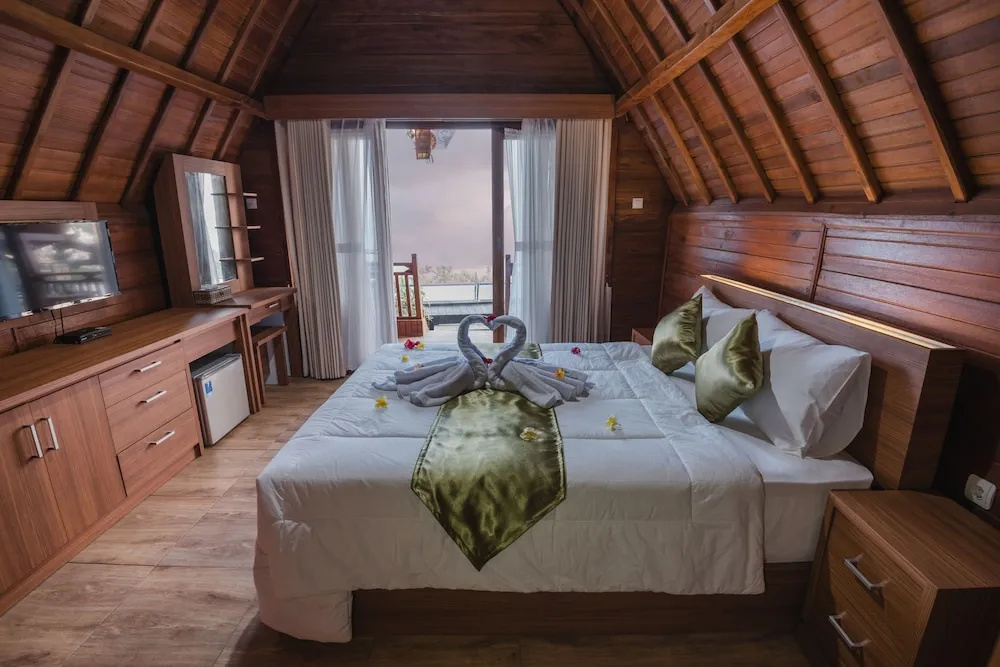 Daphila Cottage Room Type - Deluxe Room with Sea View Daphila Cottage Room Type - Deluxe Room with Sea View