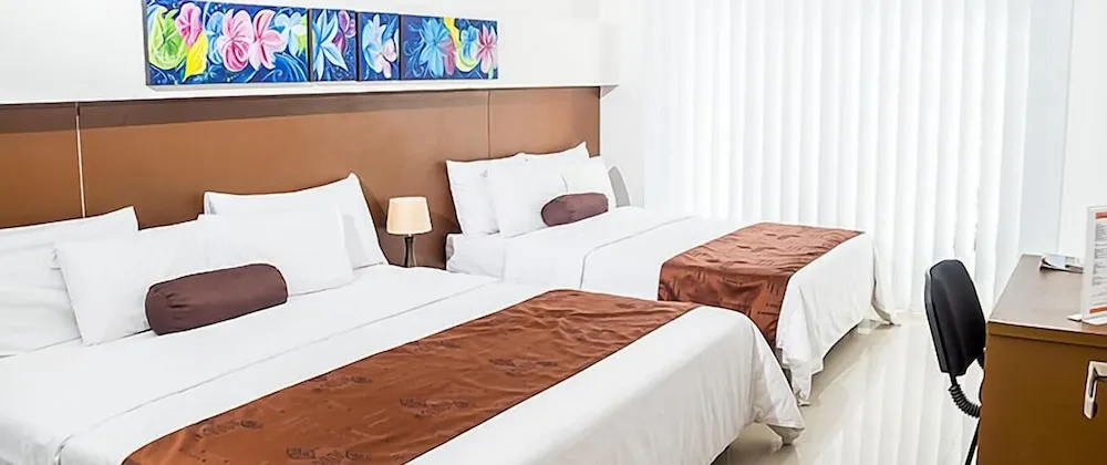 Hotel Tarigua Ocana - Chambres
