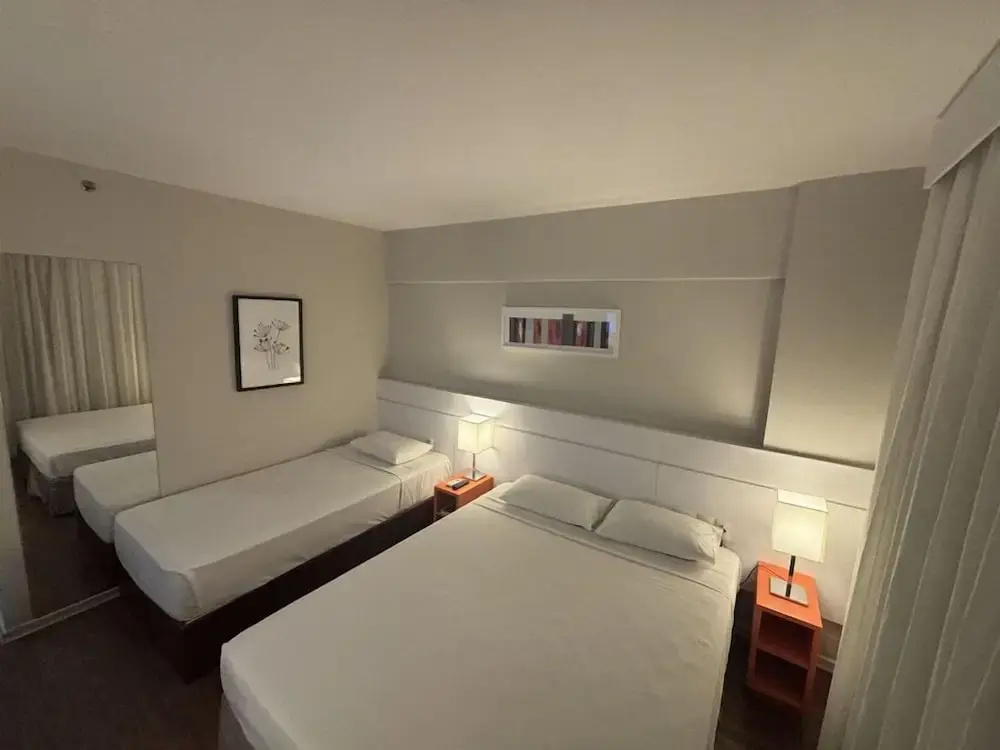Intercity BH Expo - Chambres