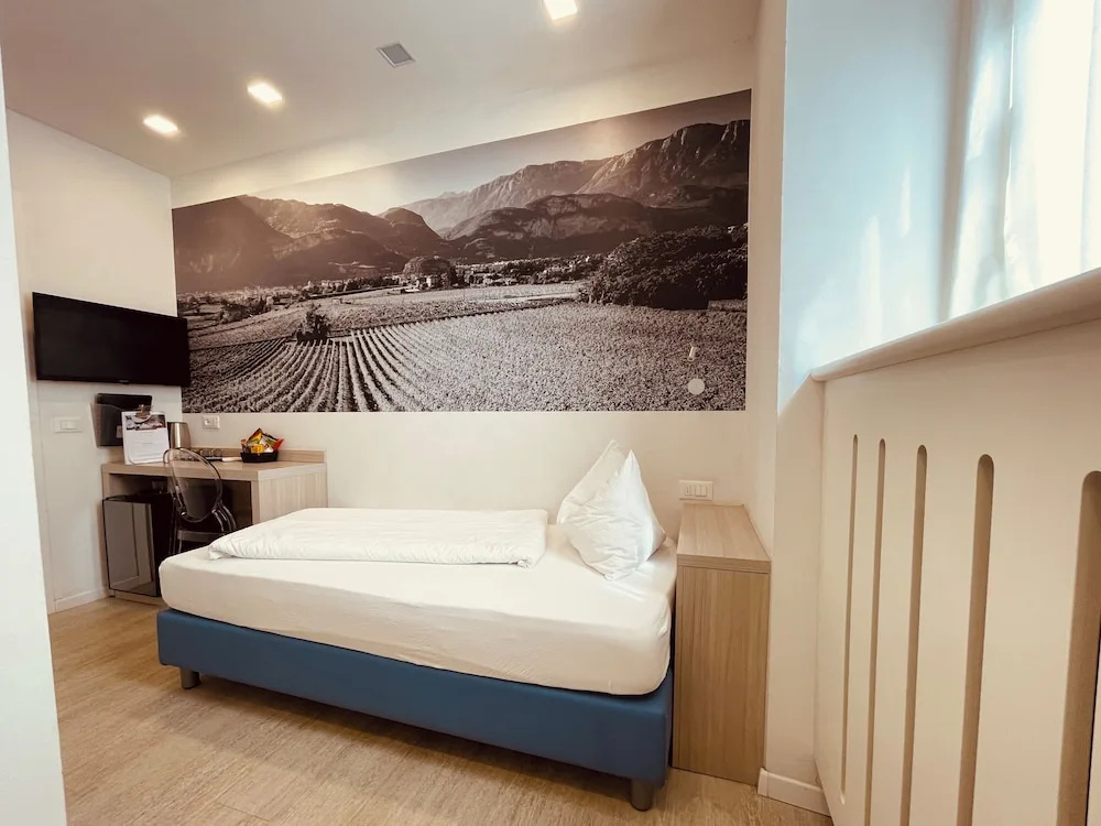 1 Bedroom Comfort Single room with garden view