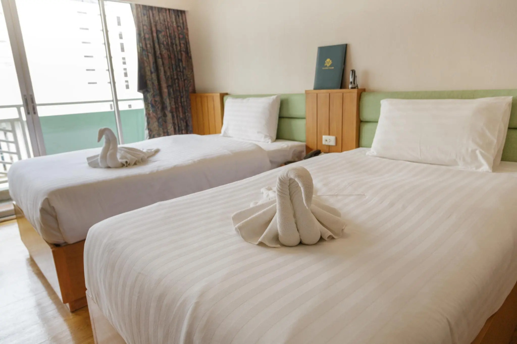 Superior Double Studio (twin beds)