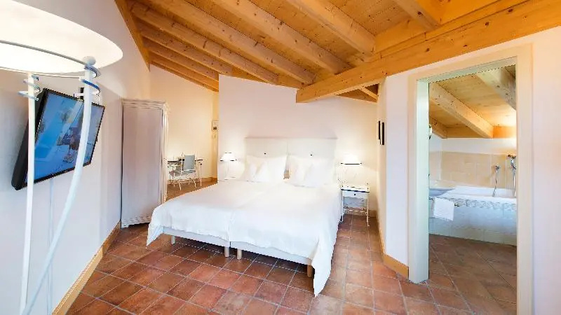 Golfhotel Les Hauts de Gstaad & SPA - Chambres