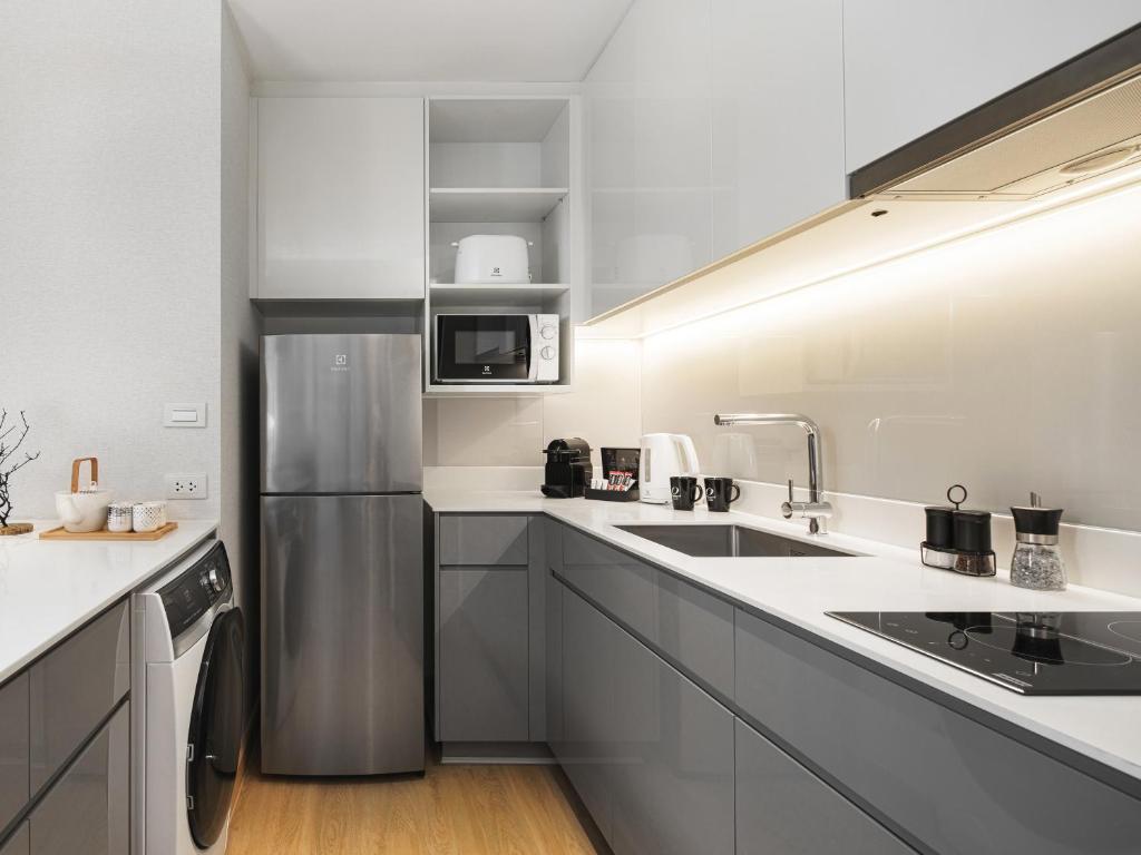 Апартаменты Superior c 1 комнатой в Oakwood Suites Bangkok