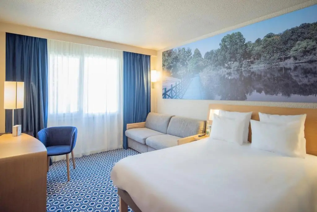 Demeures de campagne Orleans Chemin de Sologne – Novotel - Chambres