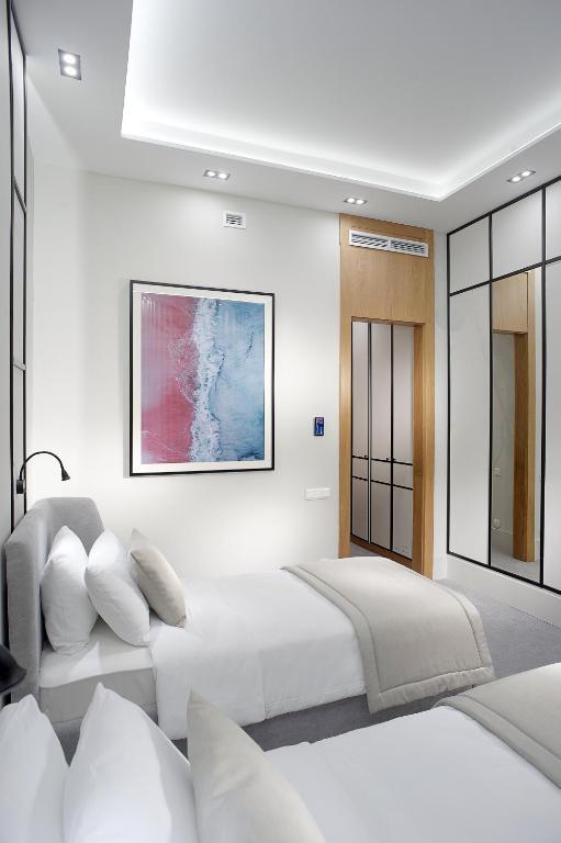 Двухместный номер Standard 2 отдельные кровати в Neos Hotel