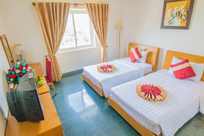 Spring Hotel - Chambres