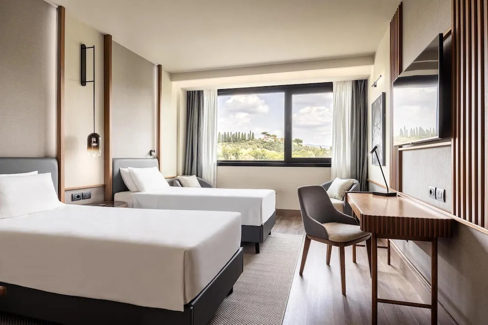 Radisson Blu Hotel, Florence - Chambres
