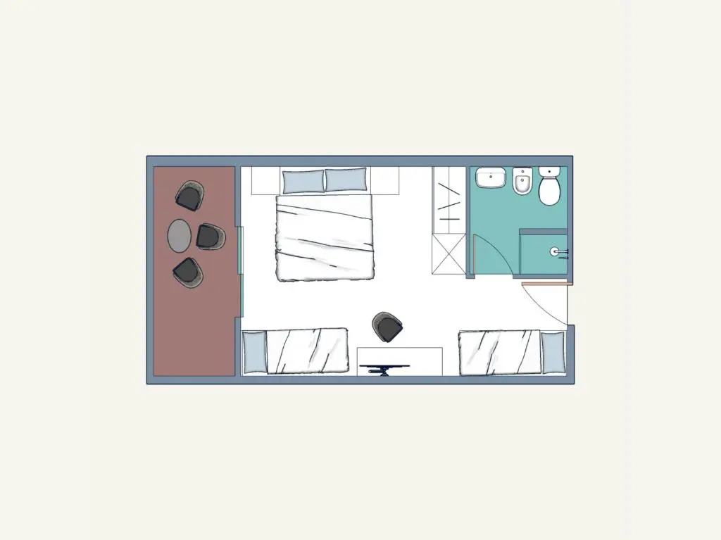 Hotel al Cigno - Chambres