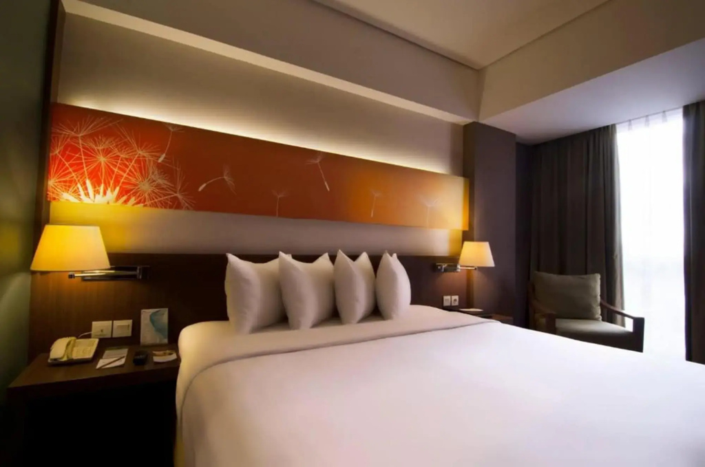 Soll Marina Hotel Serpong - фото 29