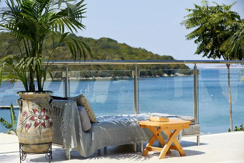 Karvouno Villas - Chambres