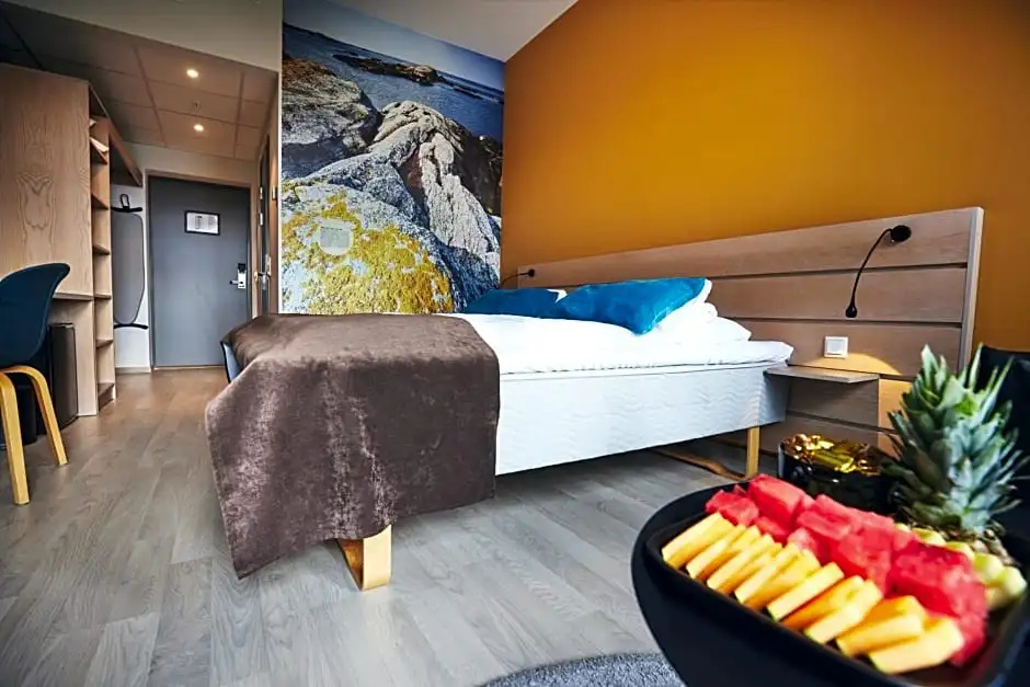Hjorten Hotell Hitra - Chambres