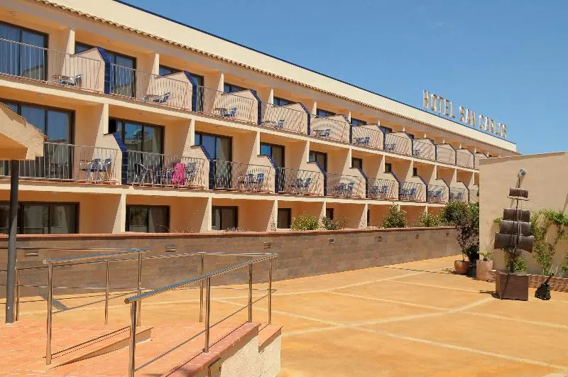 Hotel San Carlos - Chambres