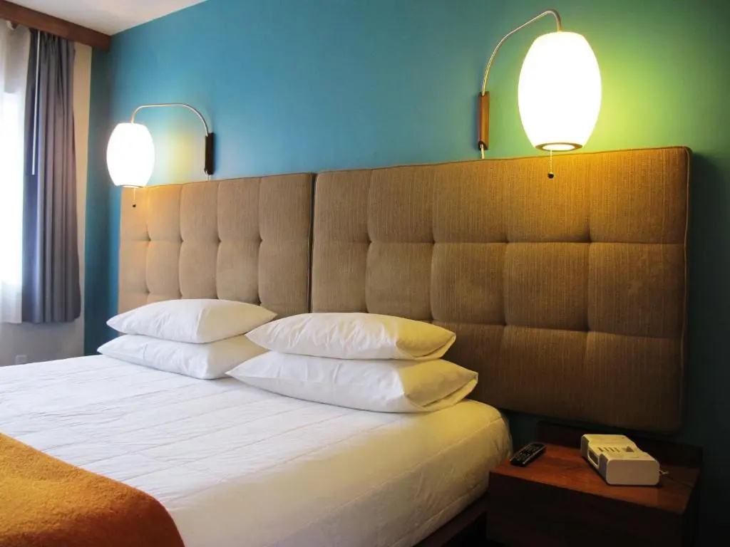 Modern Hotel - Chambres