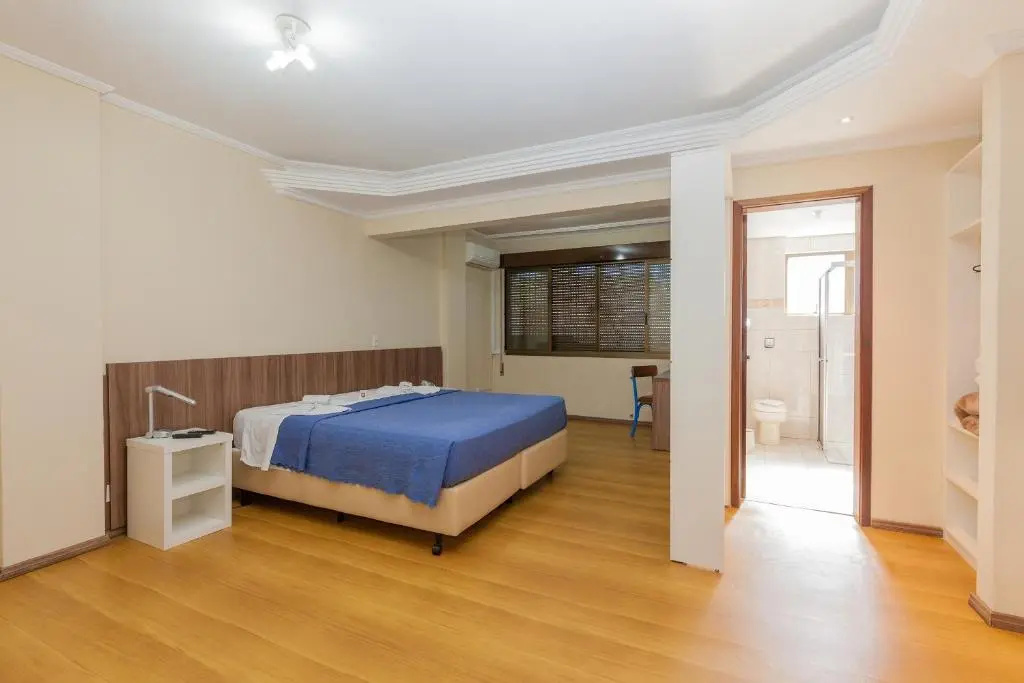 Hotel Letto Caxias - Chambres