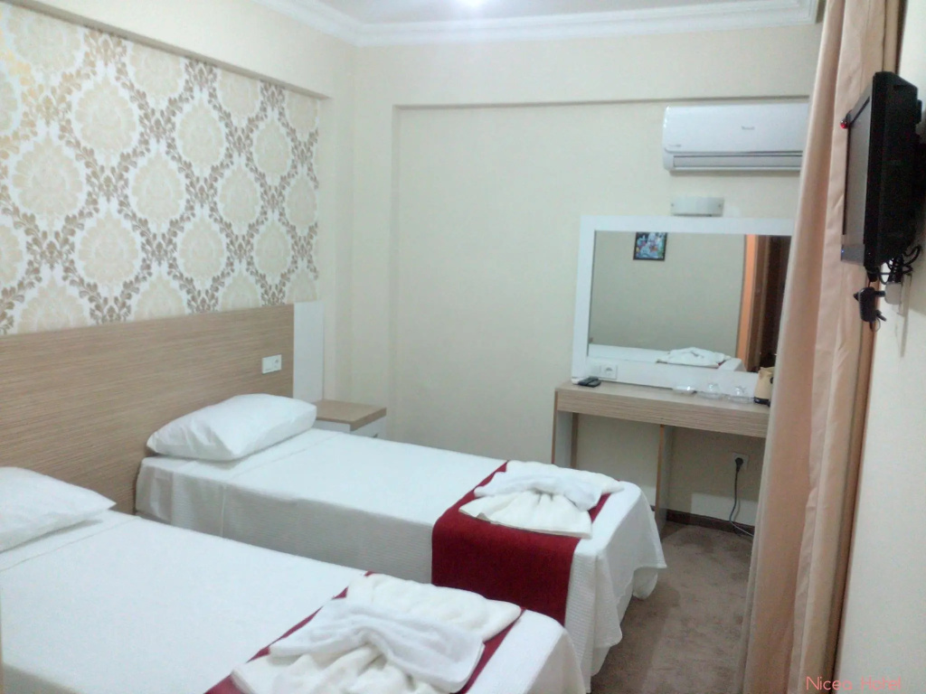 Economy Double room (twin beds)