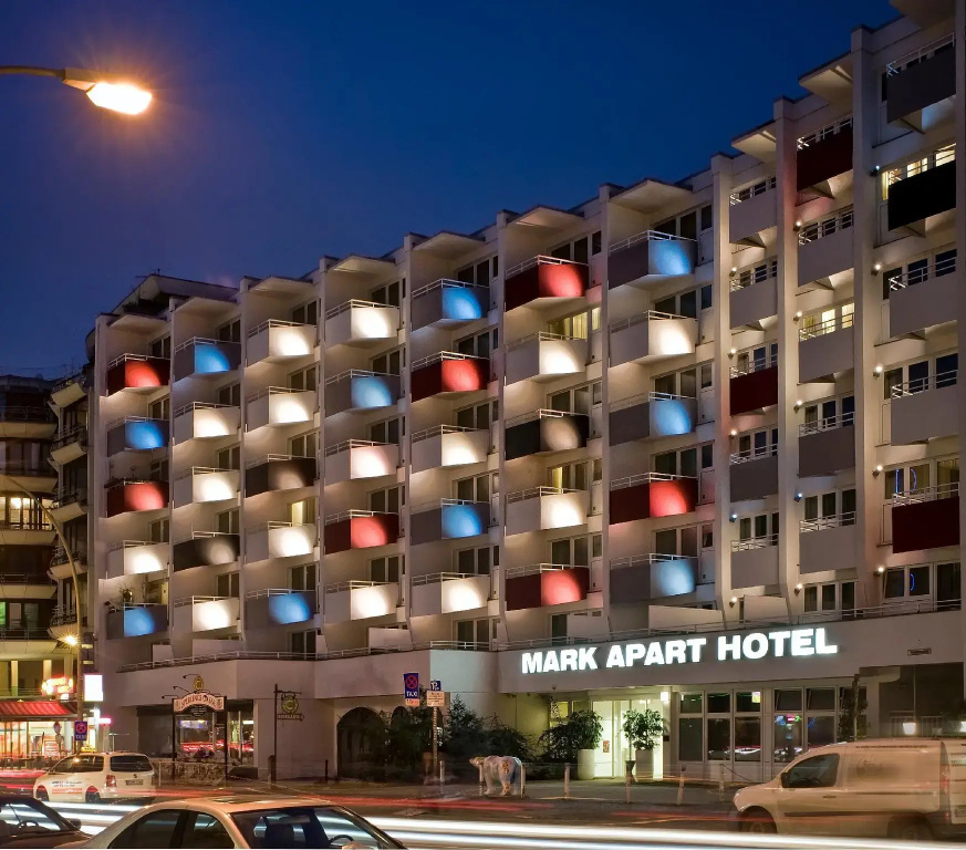 Mark Apart Hotel - Chambres