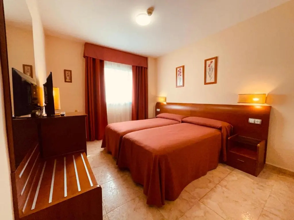 Standard Double room twin beds