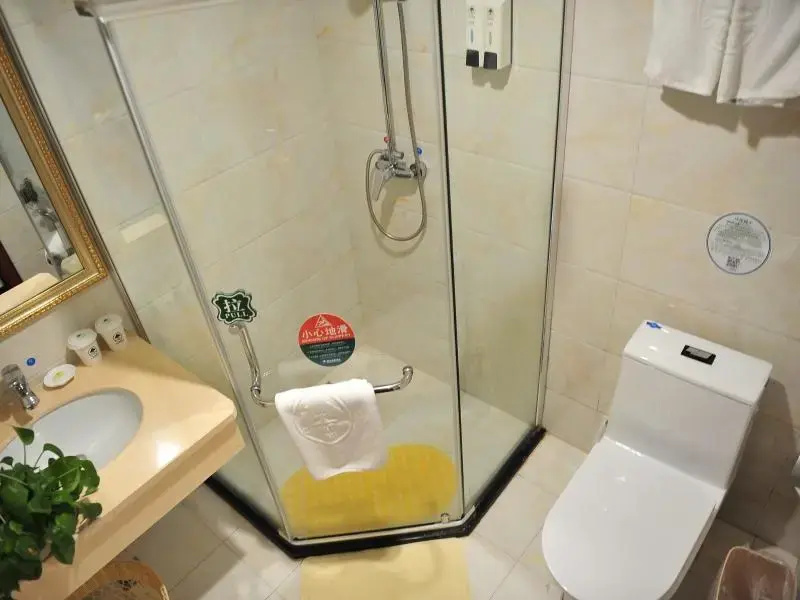 GreenTree Inn ZhanQian (W) Business Hotel - Chambres