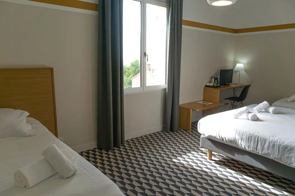 Superior Quadruple room with mountain view