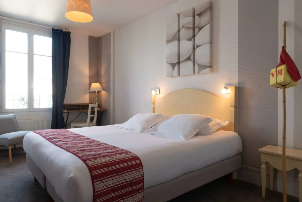 The Originals Boutique, Hôtel La Villa Marine, Le Tréport - Général