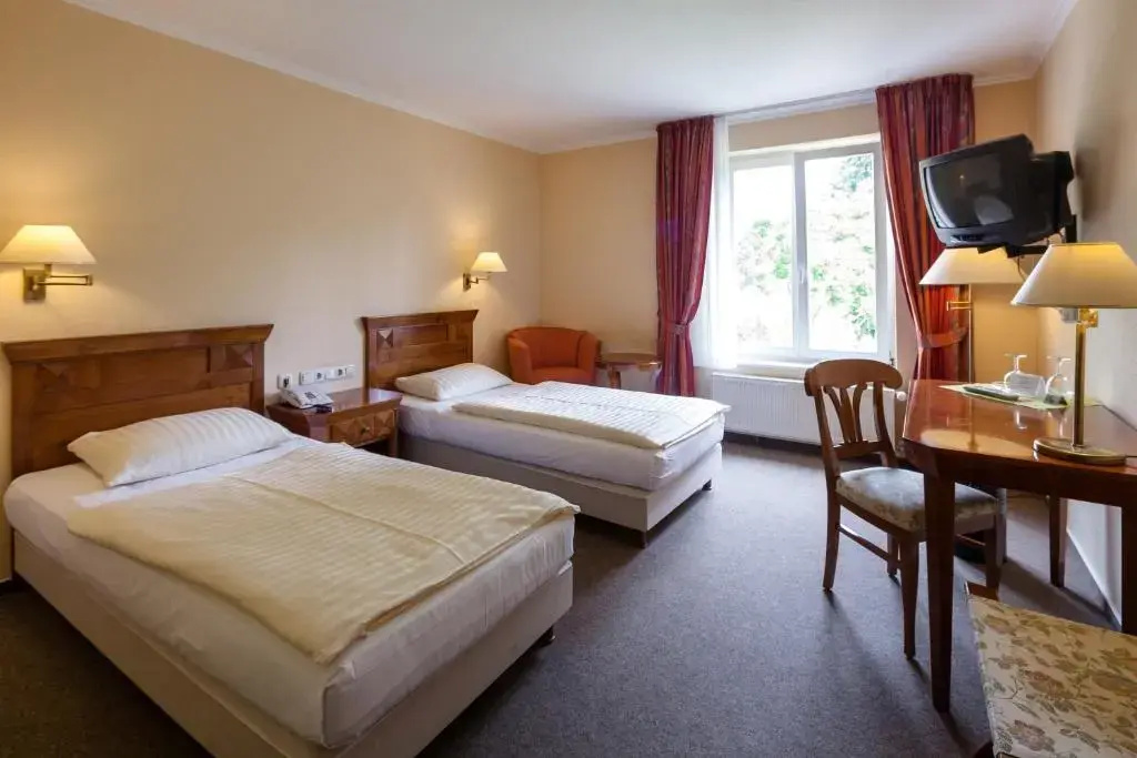 Hotel Schlossgarten - Chambres