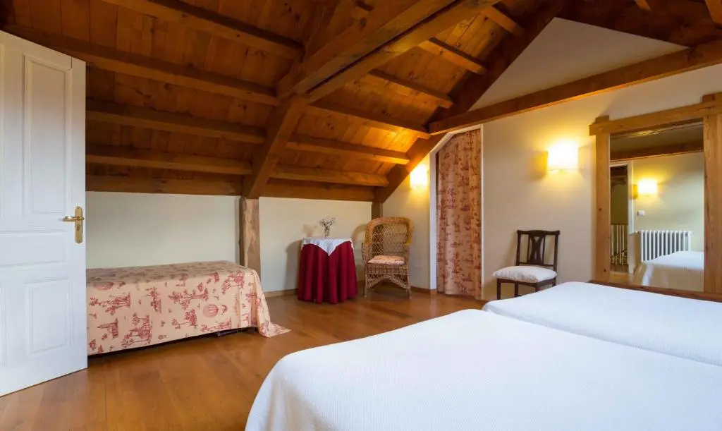 Casa Rural de Graña da Acea - Chambres