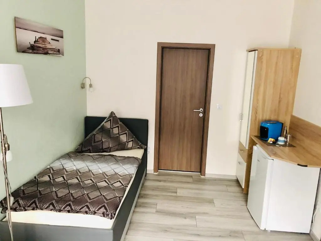 Standard Double room with view full double bed