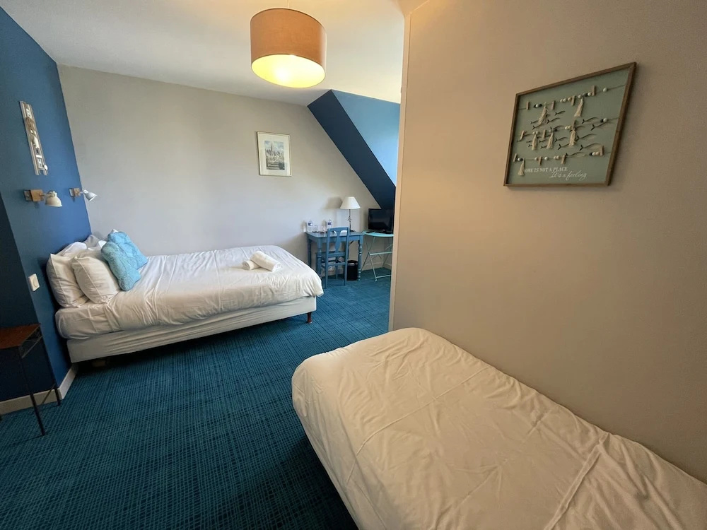 L'Escale Hôtel Bellevue - Chambres