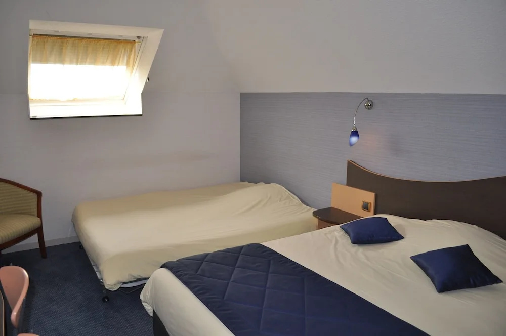Logis Hôtel Au Tambour - Chambres