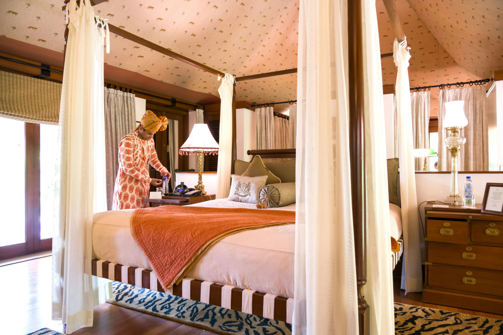 The Oberoi Vanyavilas Wildlife Resort, Ranthambhore - Général