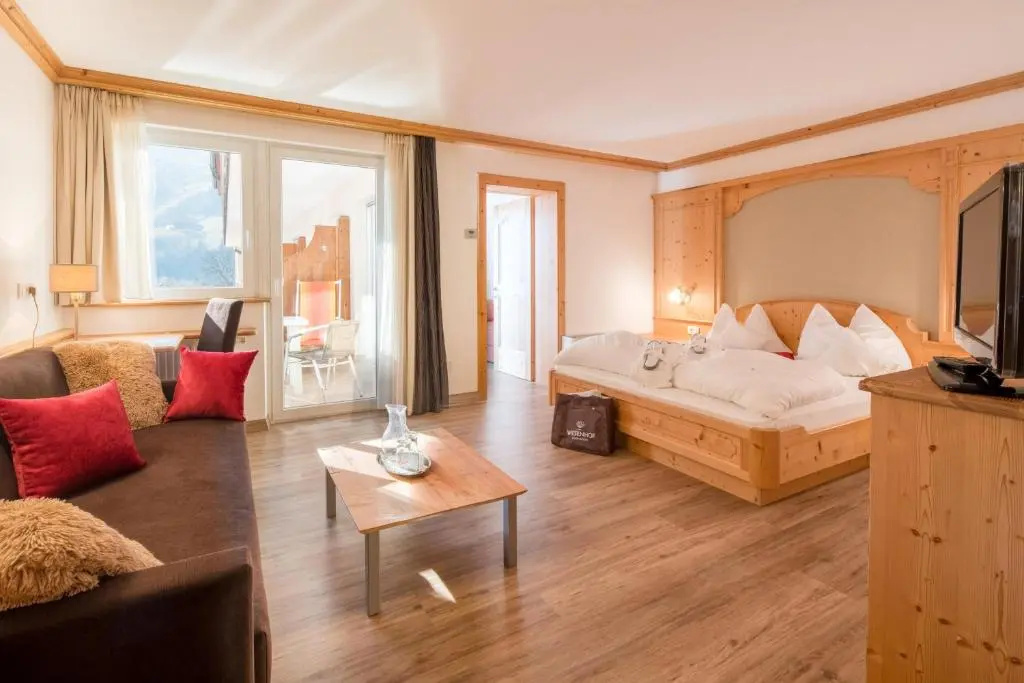 Hotel Wiesenhof - Chambres