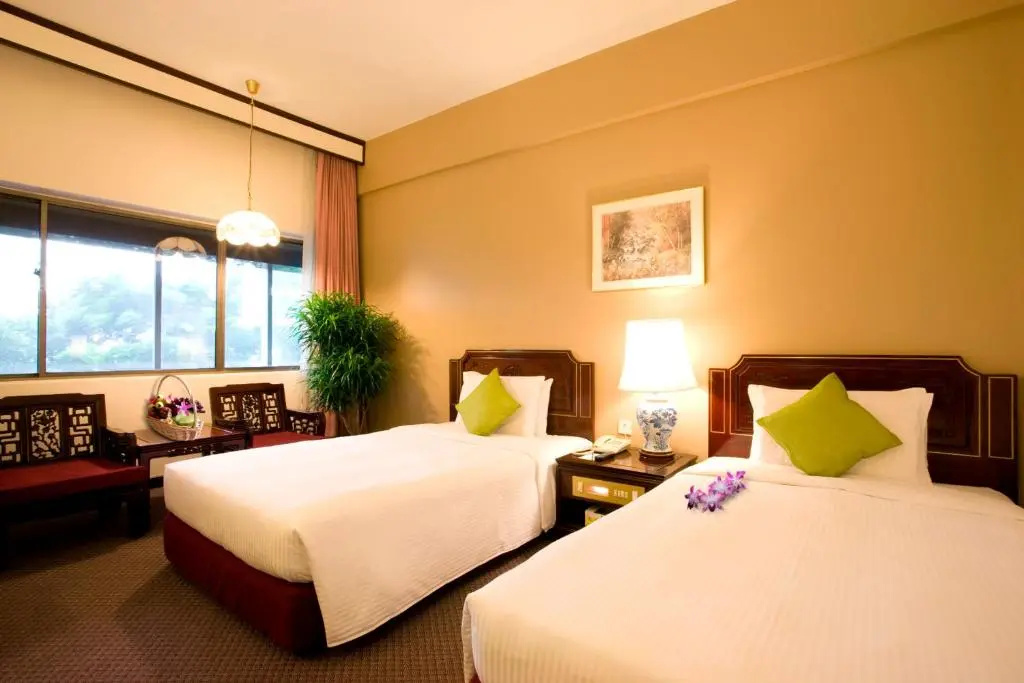 Hotel Grand Pacific - Chambres