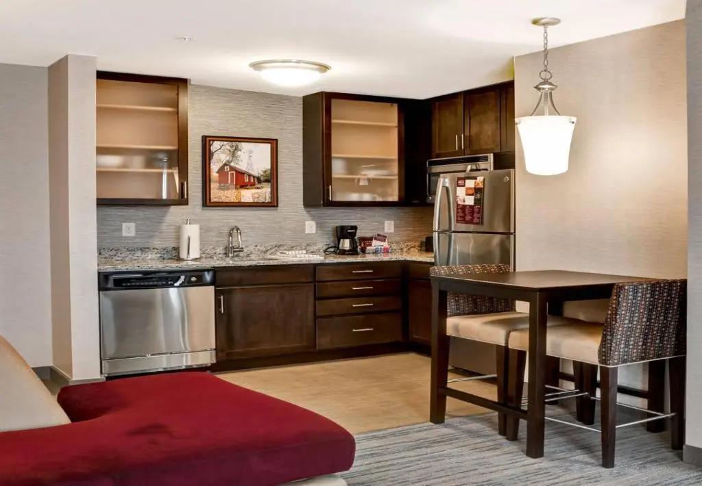 Residence Inn Hamilton - Chambres