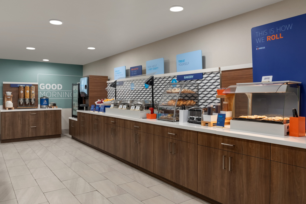 Holiday Inn Express Hotel & Suites NORTH FREMONT by IHG - Général