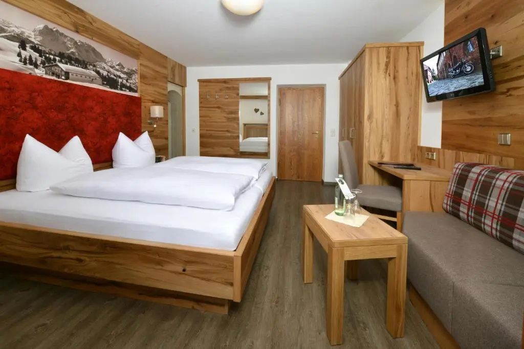 Hotel Edelweiß - Chambres