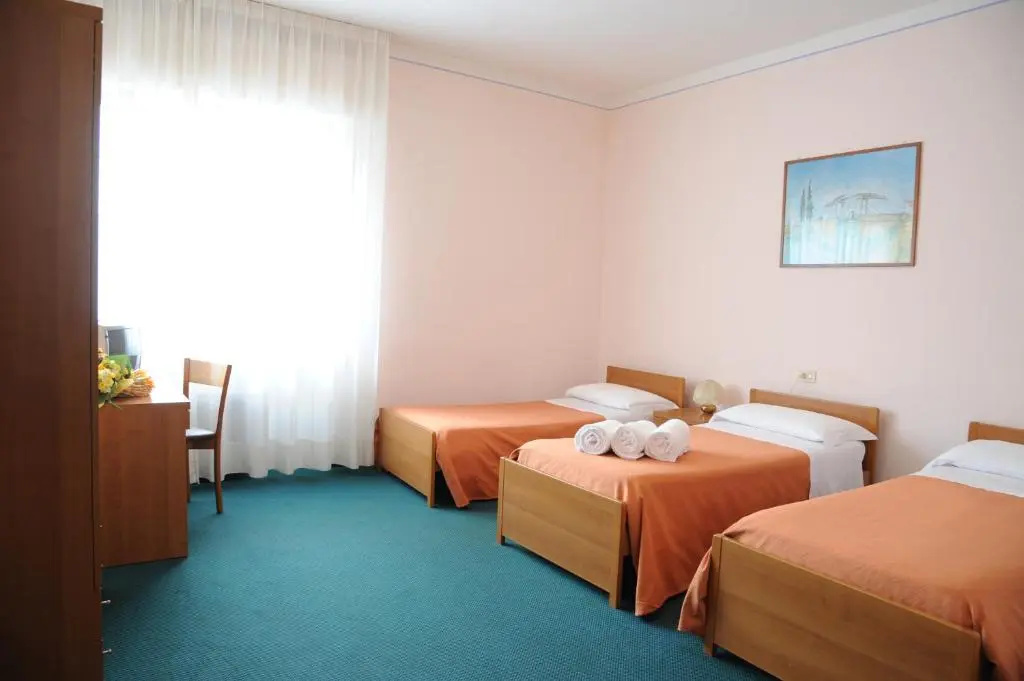 Hotel Flamingo - Chambres