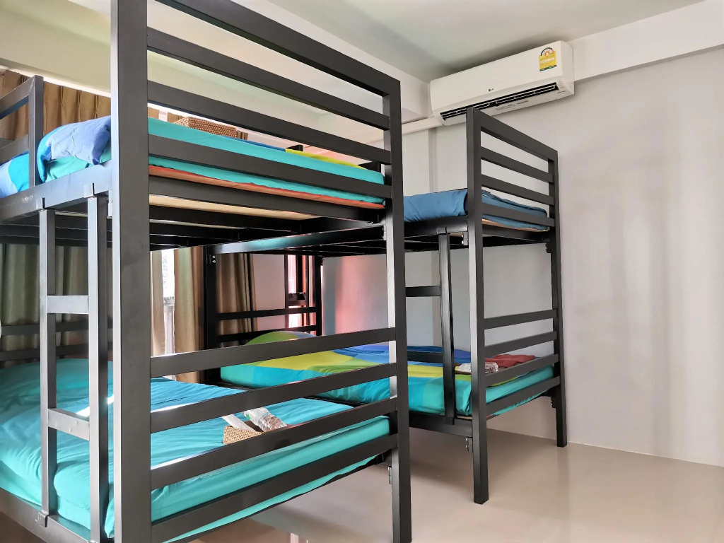 Bed in Dorm