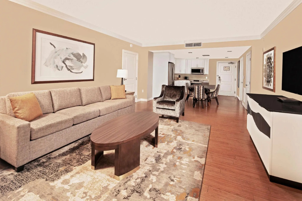 Hilton Grand Vacations Club Parc Soleil Orlando - Chambres