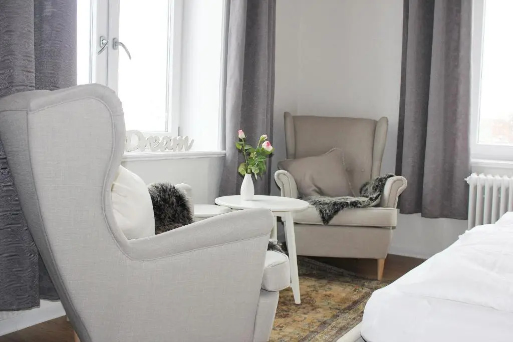 Standard Double room with sea view (full double bed)