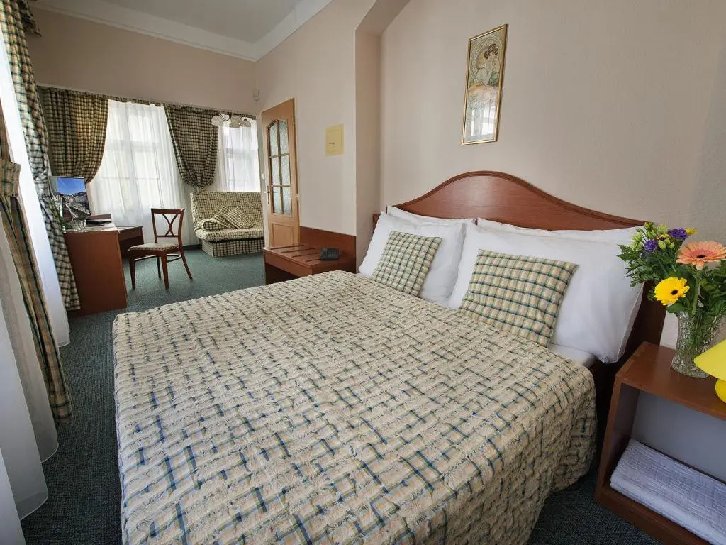 EA Hotel Mozart - Chambres