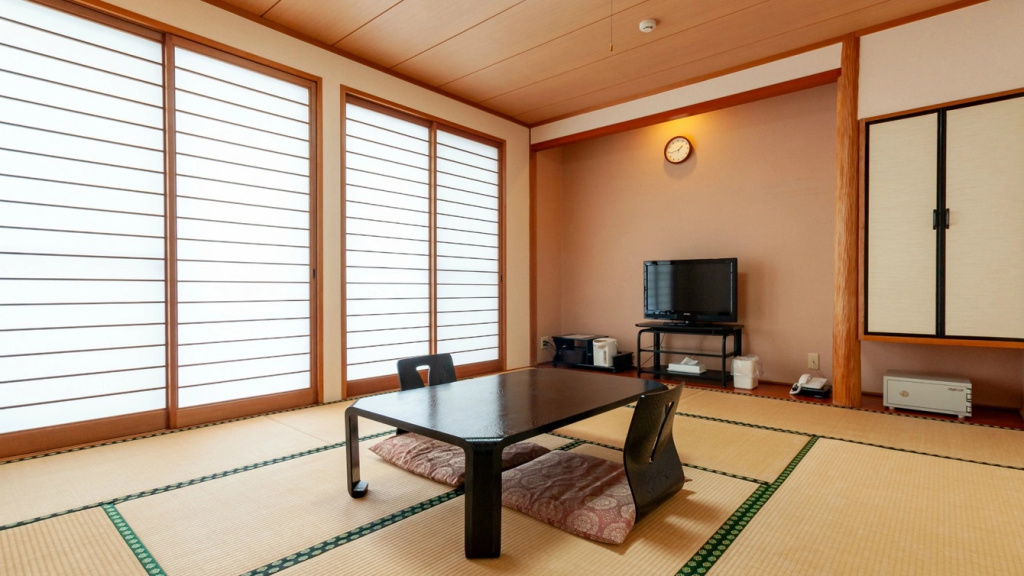 Standard room with mountain view