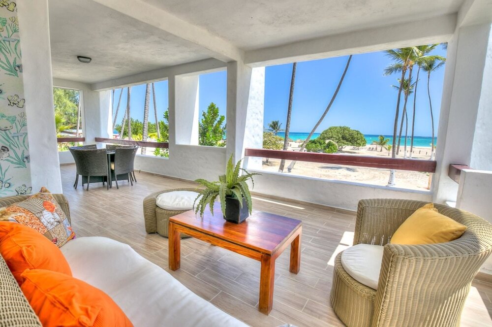 Отель Incredible Oceanfront 3 Bedroom Apartment S-b201, фото 13