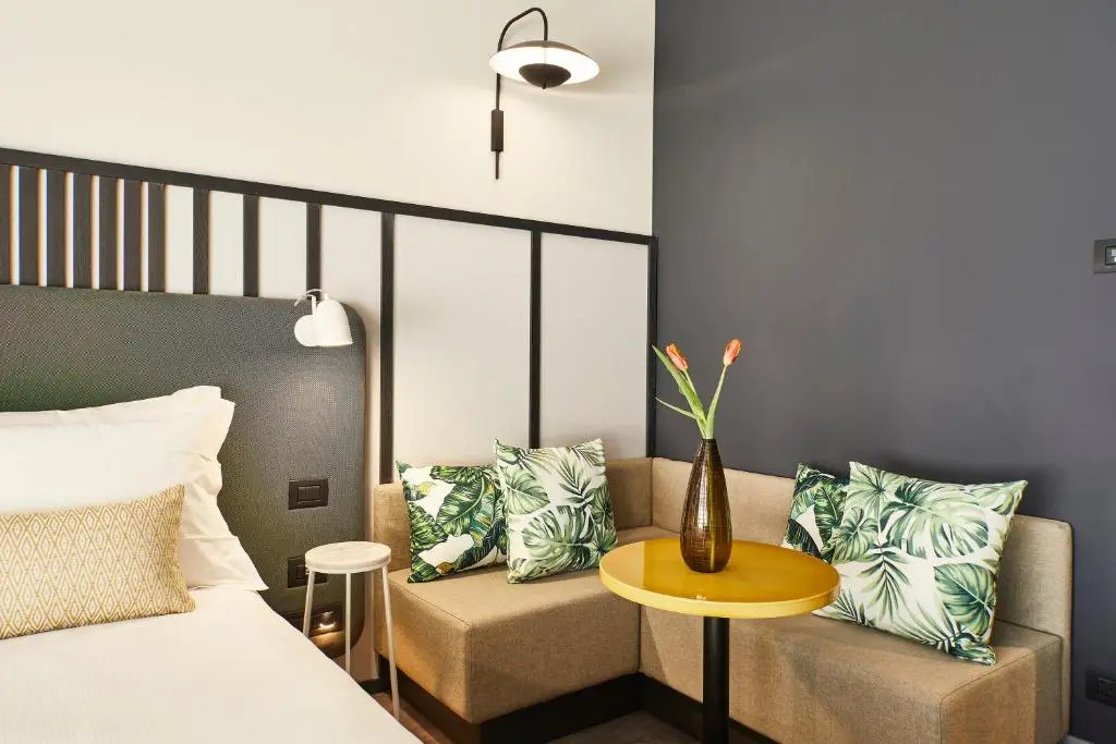 Hotel Villa Pamphili Roma - Chambres